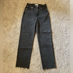 Madewell Black Jeans
